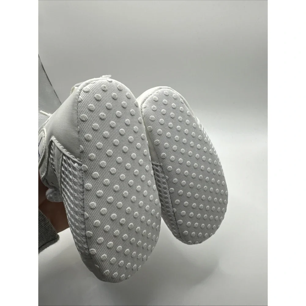 Newborn Jordan Baby white Shoes #1075